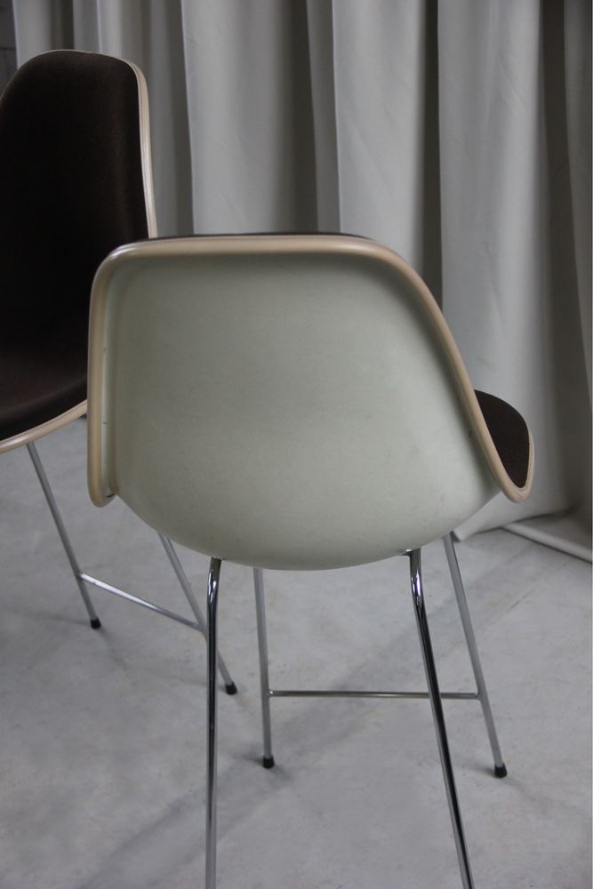 Вінтажні барні стільці Herman Miller, дизайн Charles і Ray Eames