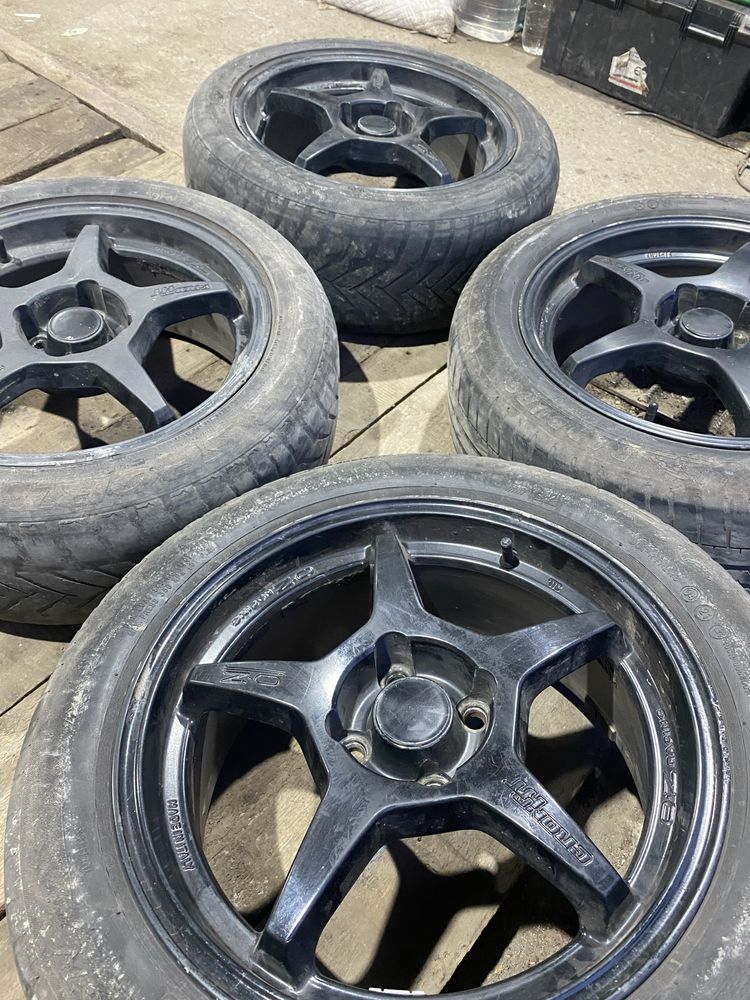 Диски R16 4х100 195/50