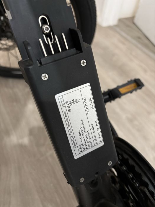 Vendo bicicleta elétrica Touroll U1 Mountain E-Bike,