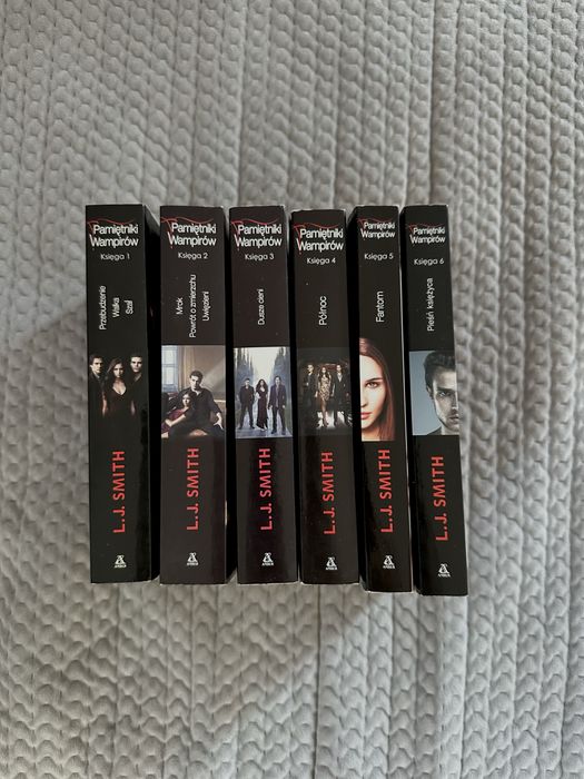 Pamiętniki wampirów części 1-6