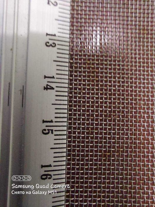 сітка вентиляції просіювання калібрування плетена ткана зварна металев