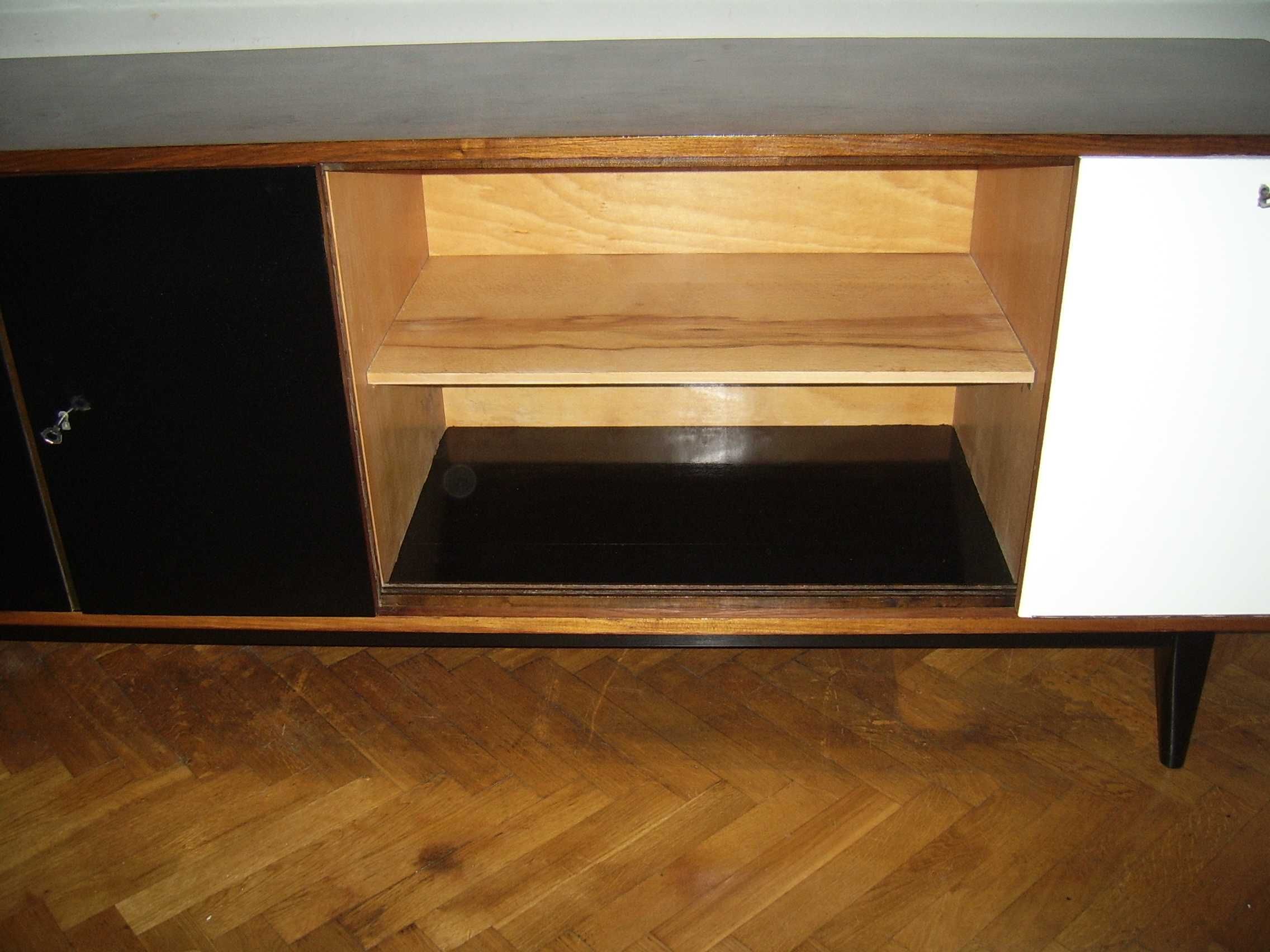Komoda sideboard 1964 r. PRL vintage - odnowiona