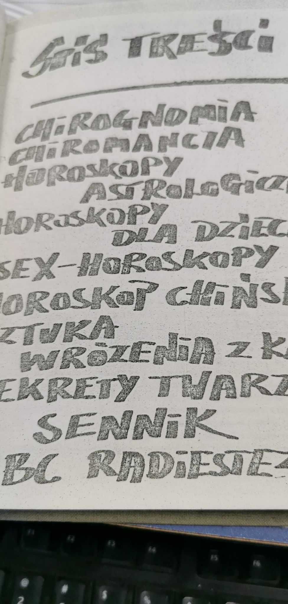 Księga Losu Albin S. Bielawski ezoteryka sennik horoskop wróżba z kart