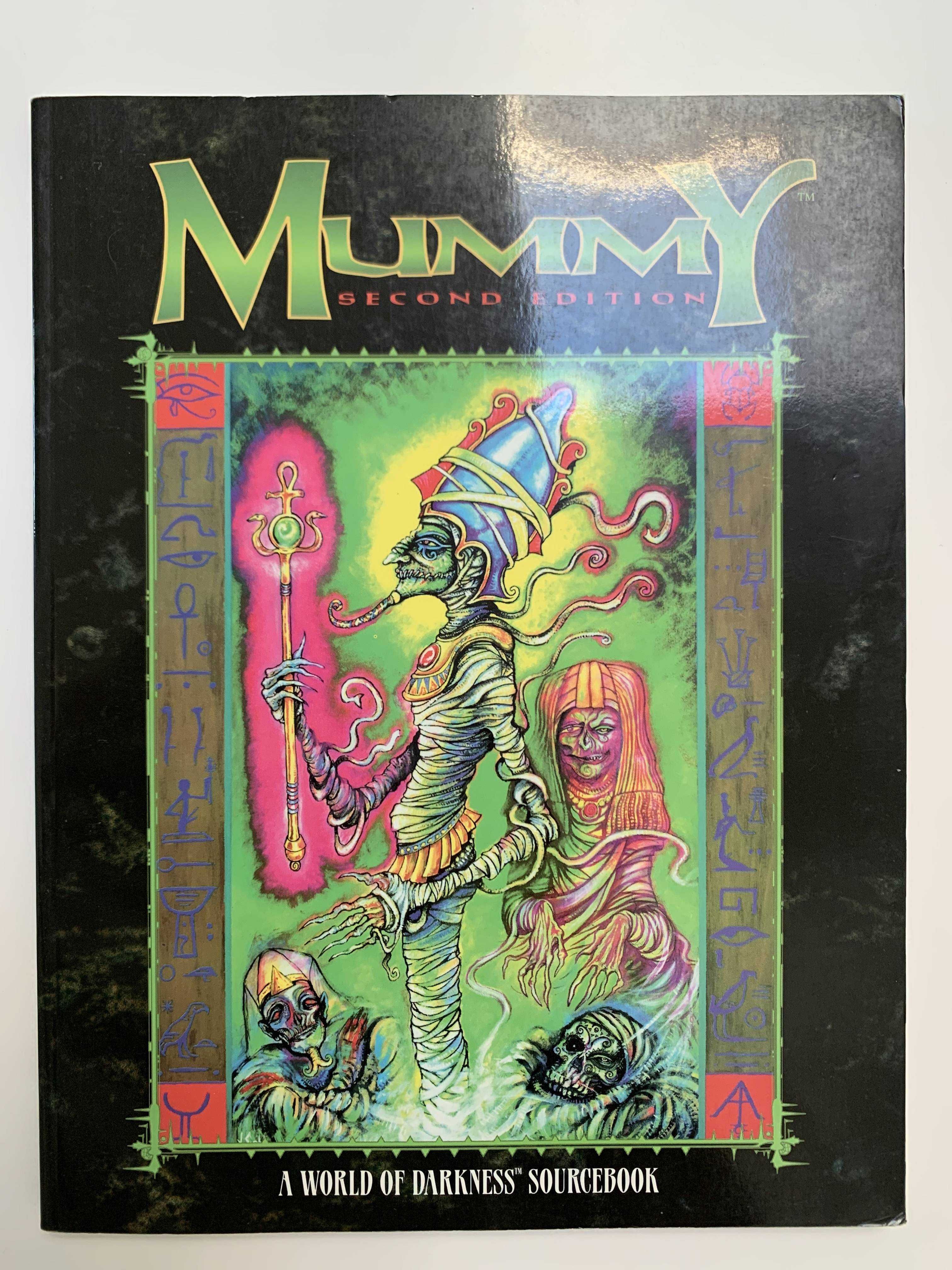 Mummy: Second Edition (WW2224), podstawka RPG, World of Darkness