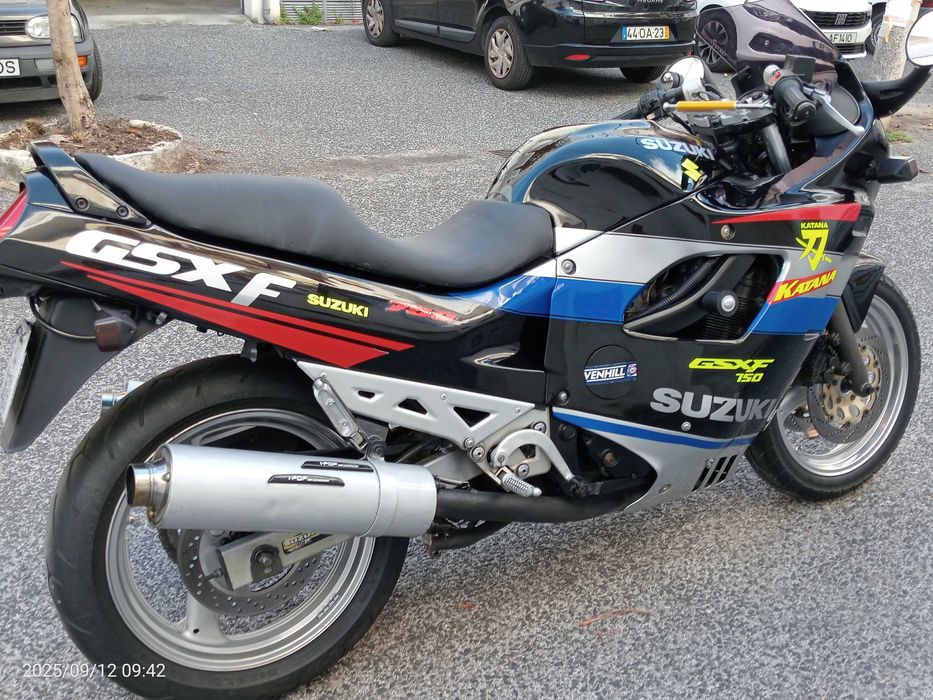 Suzuki katana muito rara