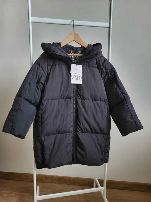 Пуховик куртка zara 116-122