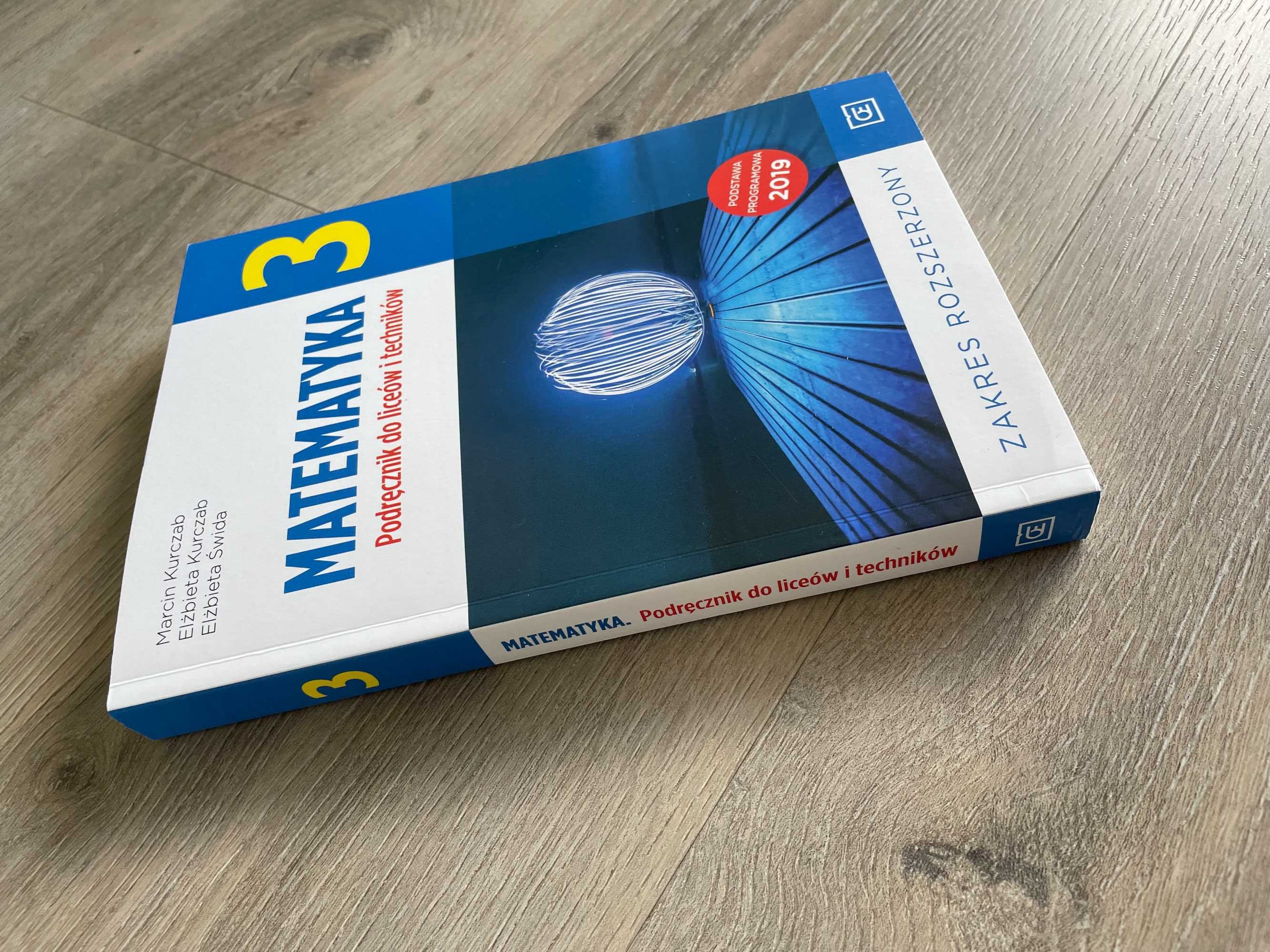 Podręcznik Matematyka klasa 3 Pazdro zakres rozszerzony