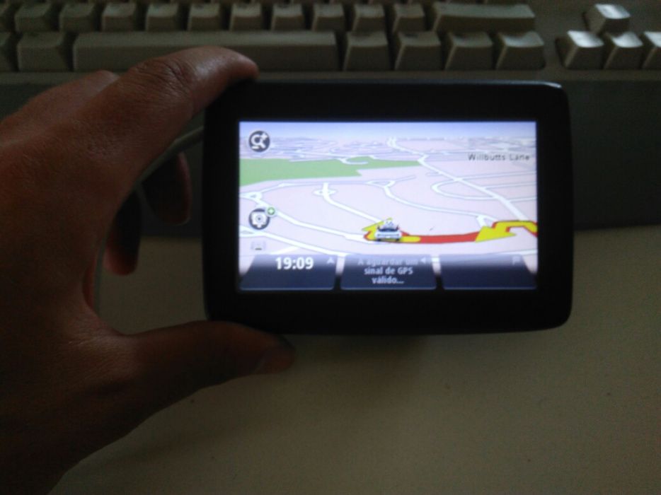 Gps mapa UK