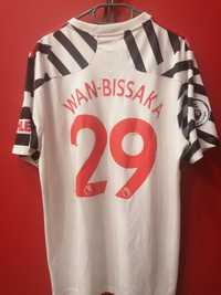 Koszulka piłkarska Manchester United Wan Bissaka Adidas
