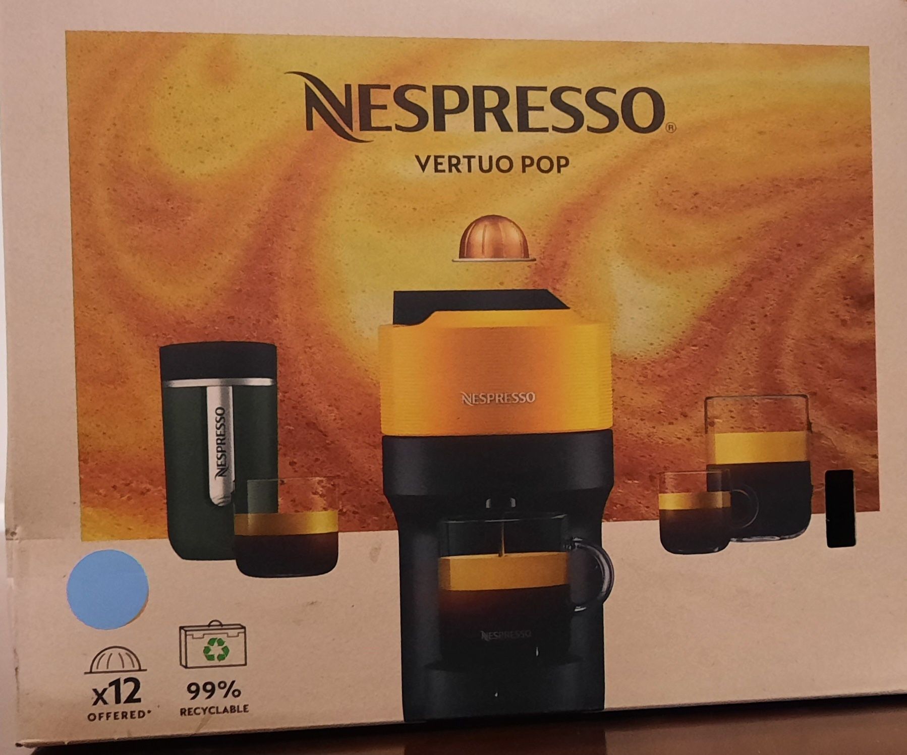 Máquina de café  Nespresso NOVA