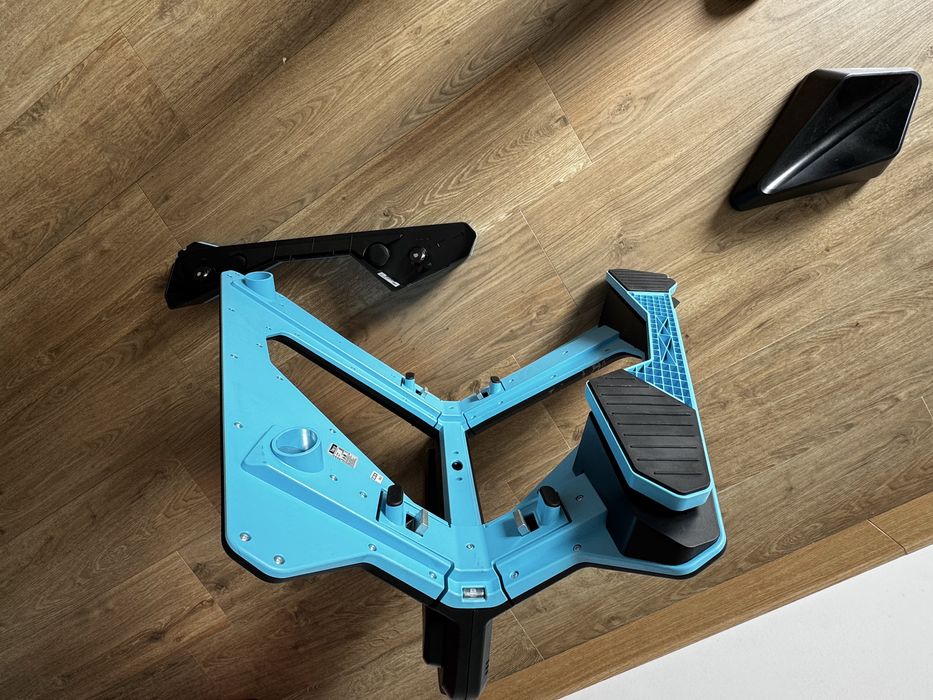 Tacx Neo 2T+Tacx Neo motion plates +suporte roda