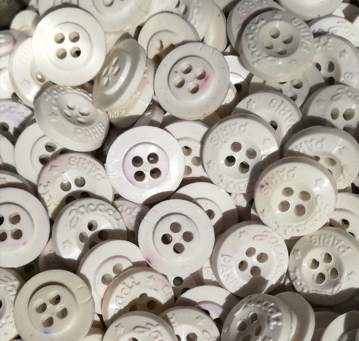 Botões Retrosaria P/ Costura Profissional ou não.