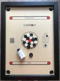 ІндІйский бильяр Карром, carrom, настольная игра каррум