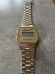 Zegarek CASIO zloty