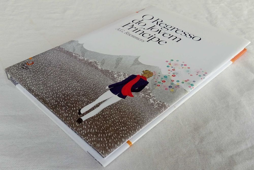 O Regresso do Jovem Príncipe de A. G. Roemmers [Ler+] Portes Inc