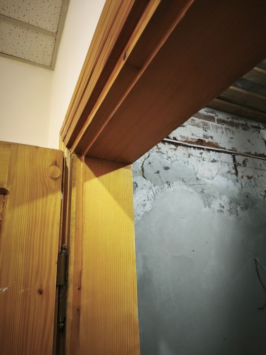 Дерев'яні двері 2 шт