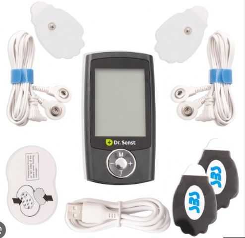 Eletroestimulador muscular e TENS