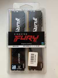 Оперативная память Kingston Fury DDR4-3200 32GB