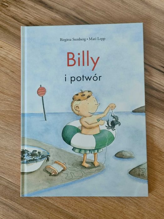 Billy i potwór Stenberg Lepp
