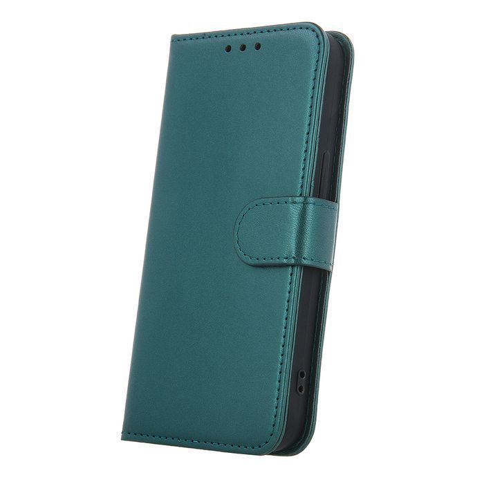 Etui Smart Classic Do Samsung Galaxy A54 5G Ciemnozielone