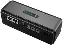 ДБЖ для маршрутизатора DC-UPS (10400mAh/DC/5-24V/POE)