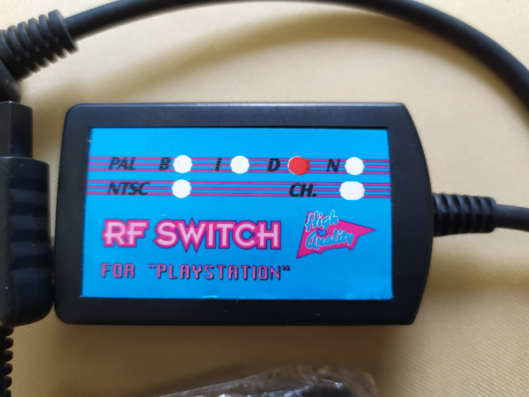 Модулятор ВЧ сега sega RF Switch Playstation