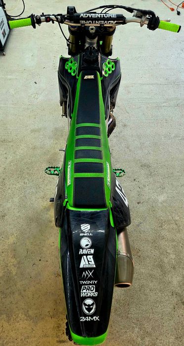Kawasaki KX 250F 2012 Akrapovic