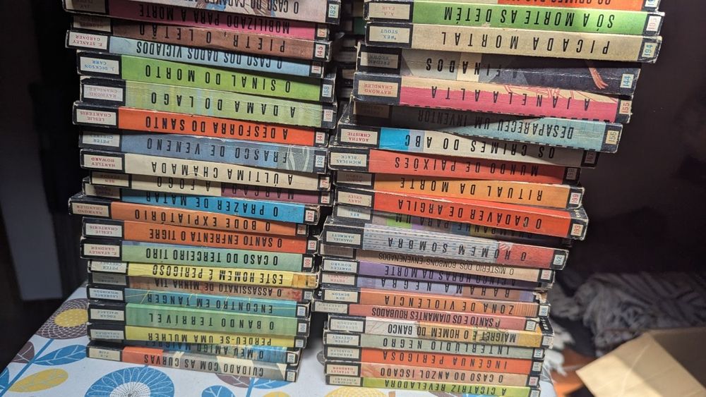 Livros Coleção vampiro - entregas no porto ou em Lisboa