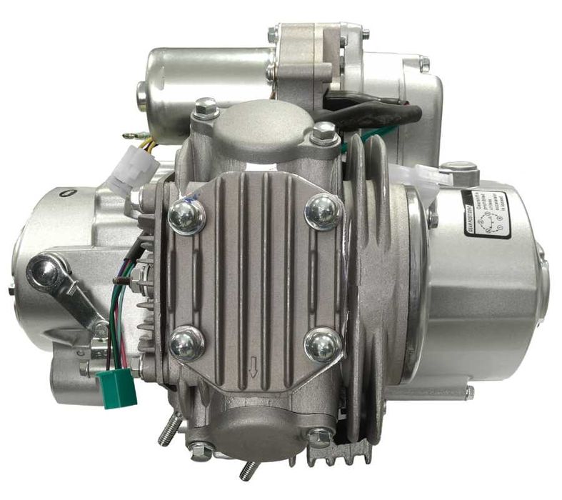 Silnik do motoroweru BTS poziomy 125cc 4T,  manual GRATIS gaźnik