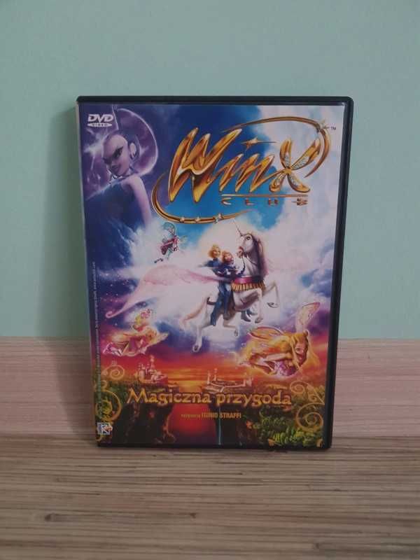 Płyta film-Winx club magiczna przygoda