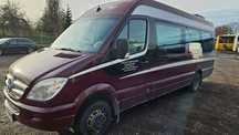 Mercedes-Benz Sprinter 515, VW Crafter, Sprinter 515  Sprinter 515 z silnikiem 2.5 TDI 2007, Sprinter 515 2009, Crafter 2.5