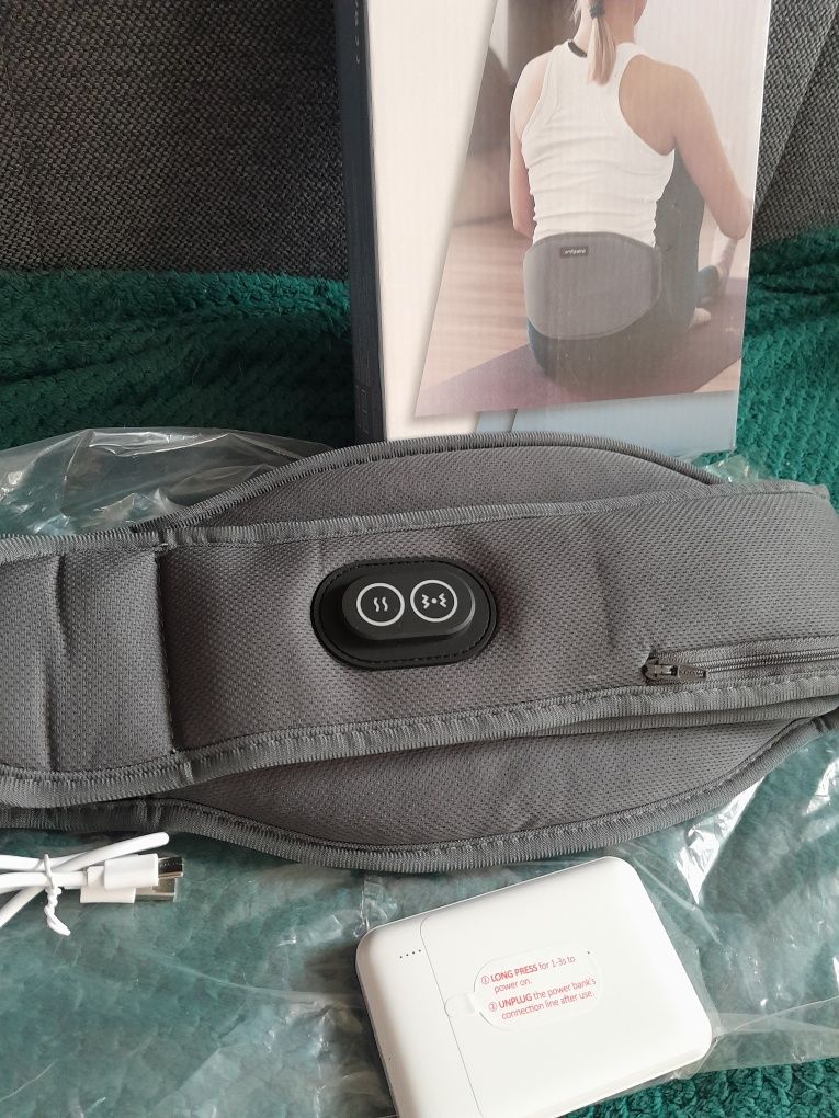 bezprzewodowy pas grzewczy z funkcją masażu Comfytemp