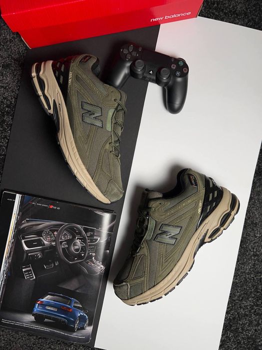 Чоловічі кросівки нью беланс на хутрі New Balance 1906R Fur [41-46]