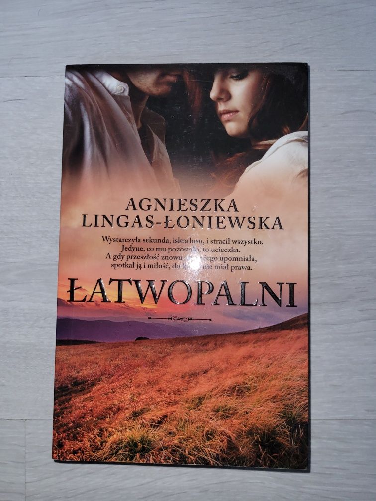 Łatwopalni Agnieszka Lingas-Łoniewska