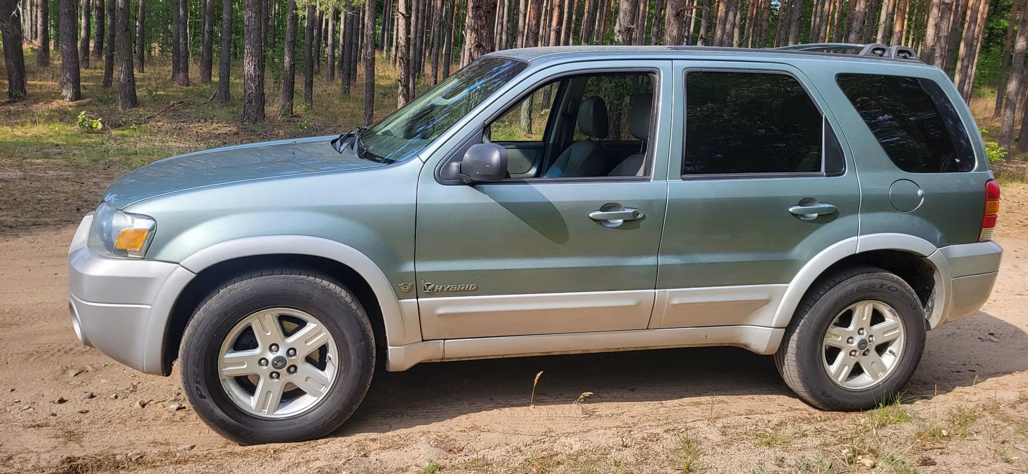 Ford Escape Ford Escape Hybrid 2,3 4WD