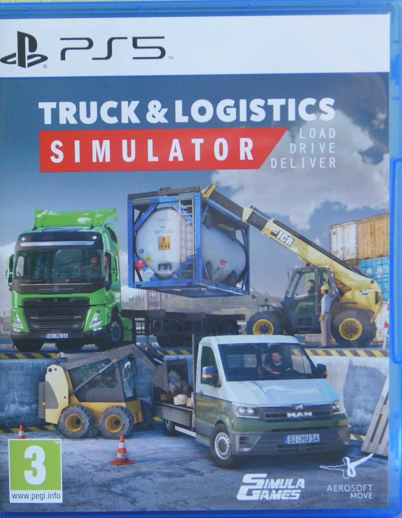 Truck & Logistics Simulator Playstation 5 - Rybnik Play_gamE