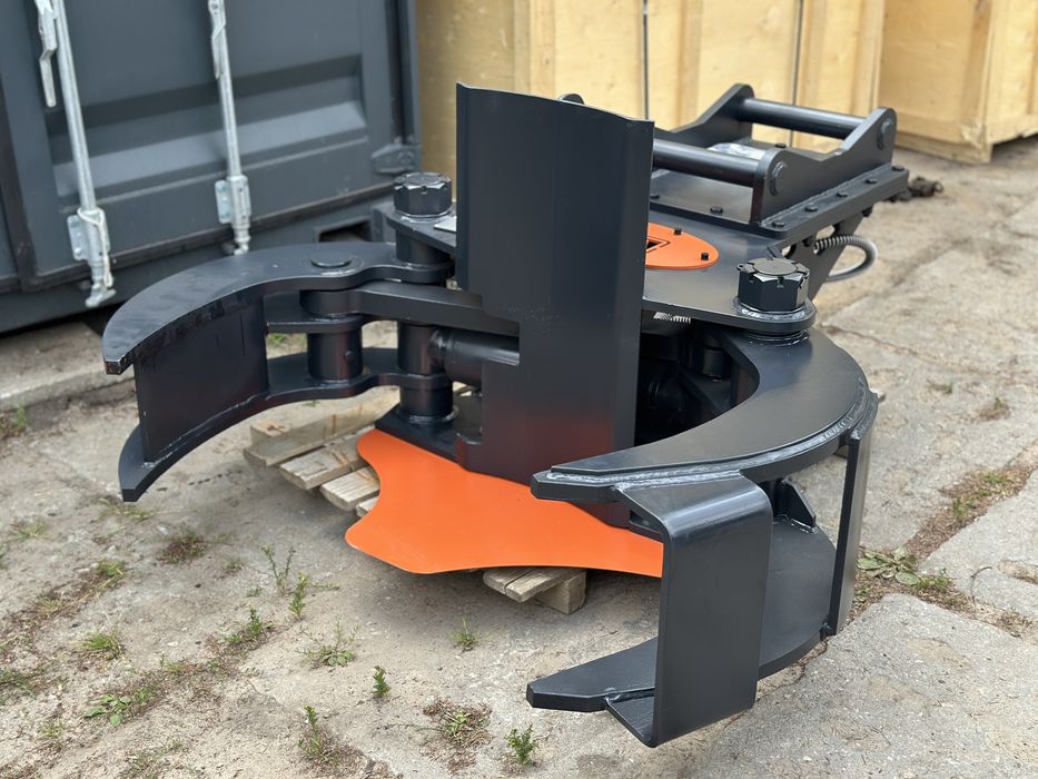 MB havk 350 chwytak ścinkowy do drewna głowica ścinkowa złącze s60