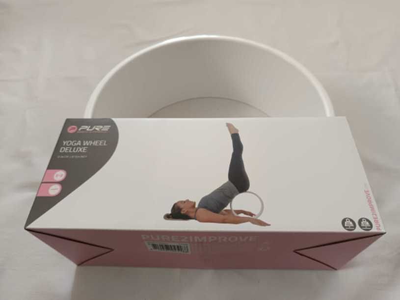 Koło do jogi pure 2 improwe Yogawheel różowy