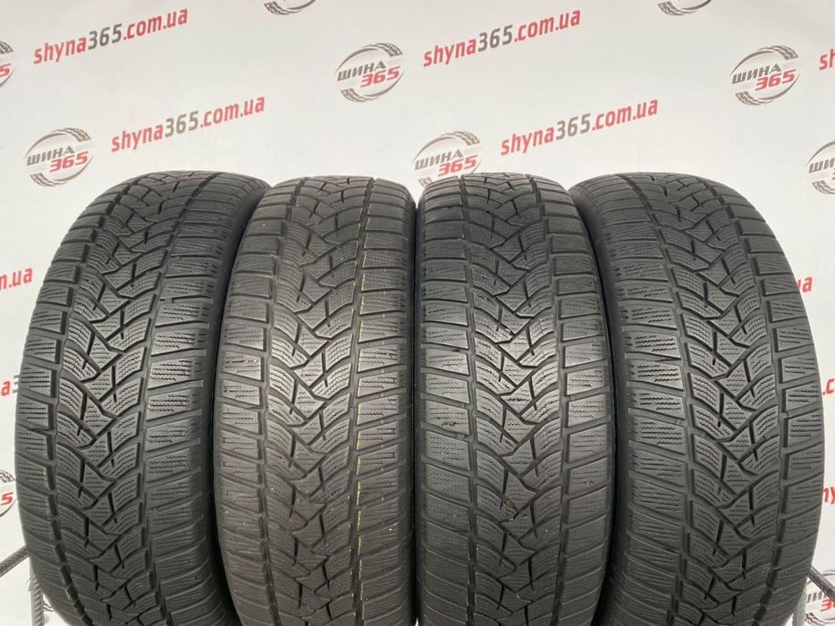 205/60 r16 dunlop winter sport 5 6mm шини бу зима