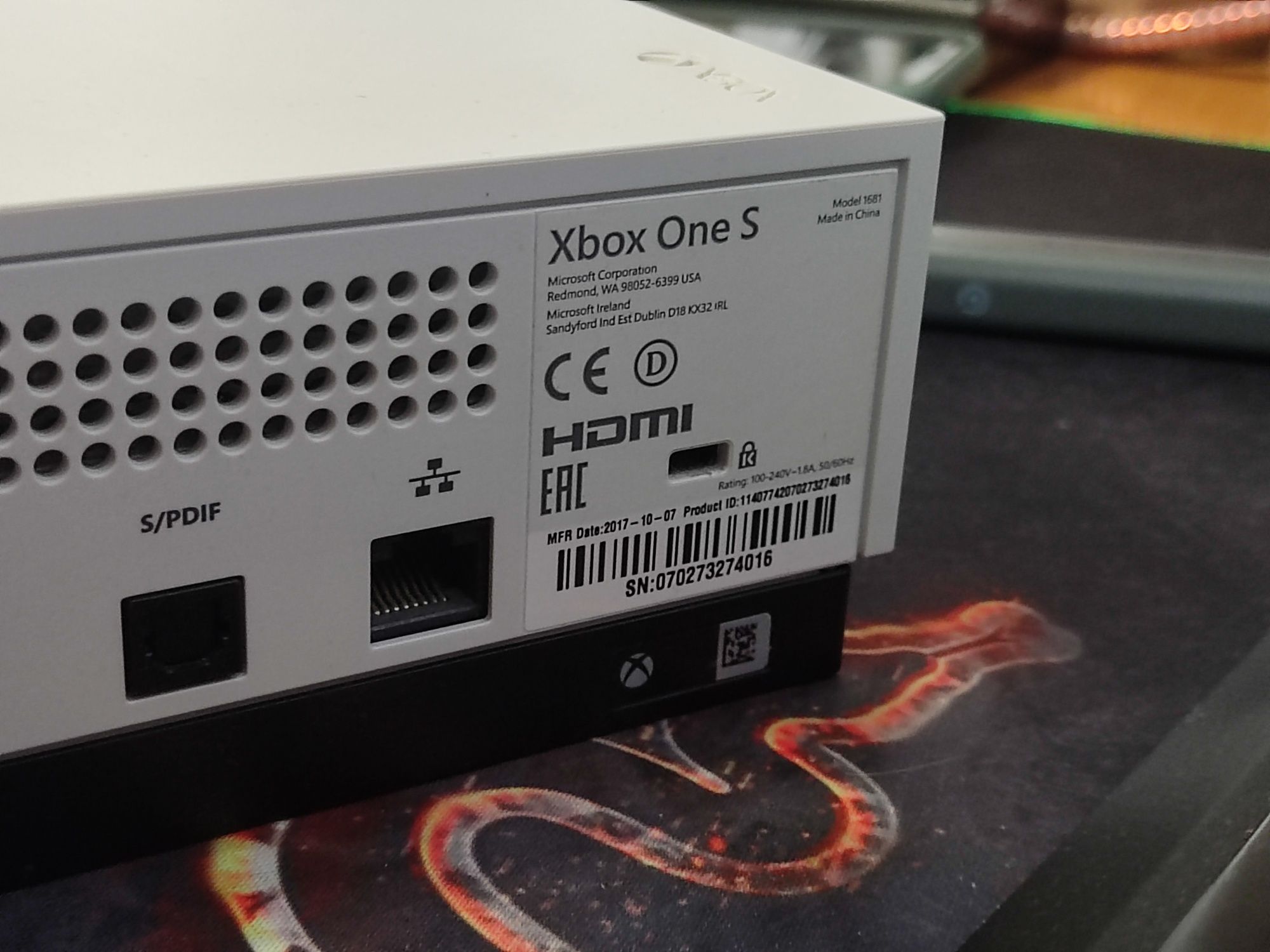 Xbox One S Идеальный