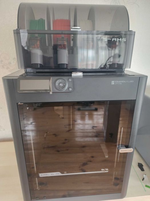 BambuLab P1S Combo + AMS System Новый