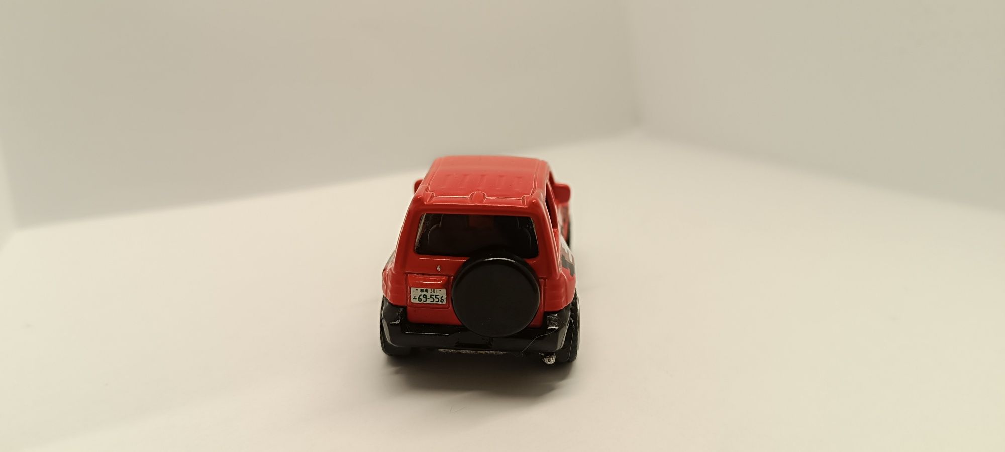 Hot wheels Mitsubishi Pajero Evolution custom