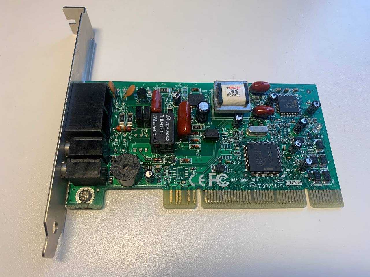 Модем телефонний PCI D-link dfm-562i