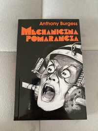 Książka Mechaniczna Pomarańcza Anthony Burgess nowa
