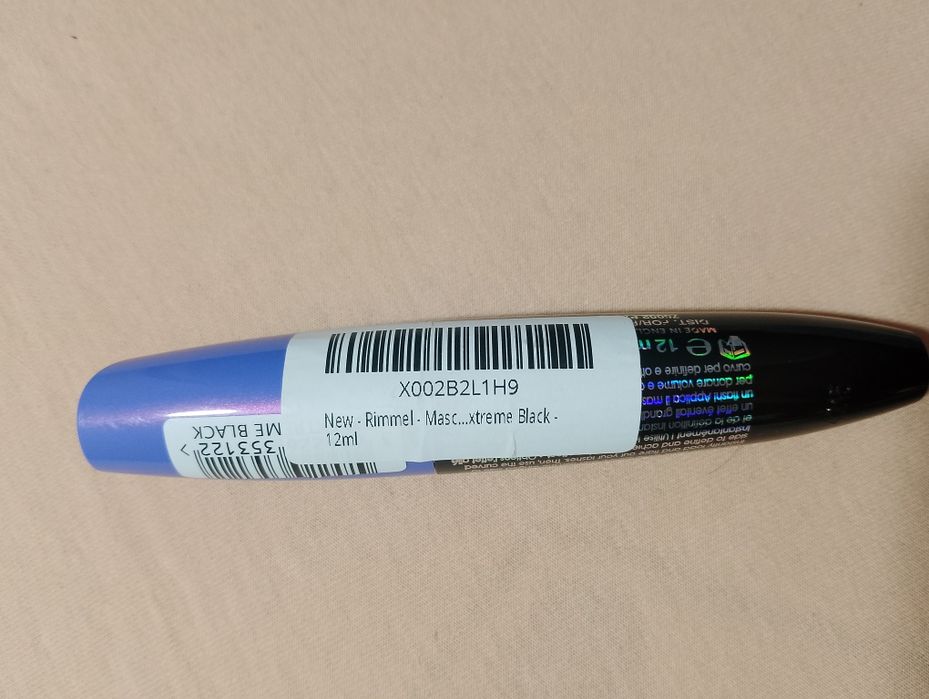 Nowy tusz do rzęs Rimmel