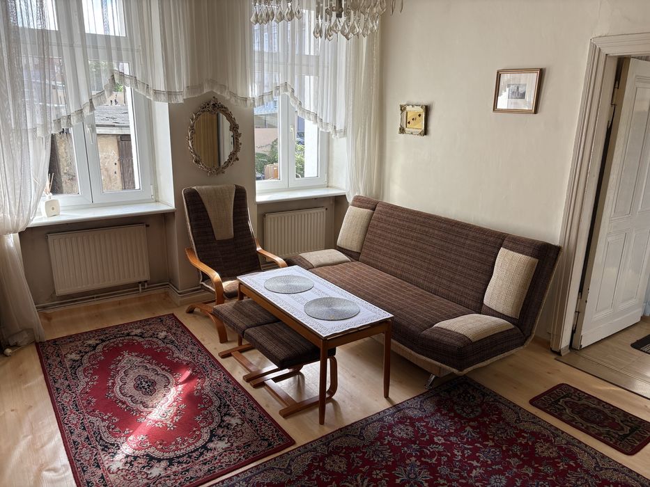 Przestronne 4-pok mieszkanie na parterze w centrum ul. Mickiewicza