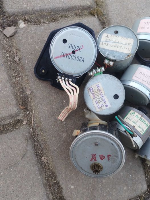 Silnik silniczek deck magnetofon