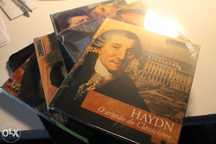 Grande colecção de CDs música clássica. 33 CDs