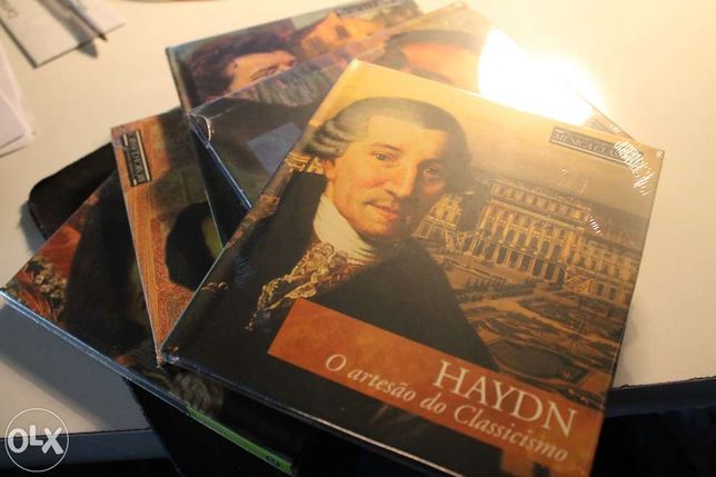 Grande colecção de CDs música clássica. 33 CDs