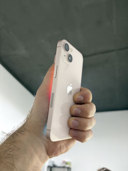 Apple iphone 13 128 gb 91% айфон рожевий